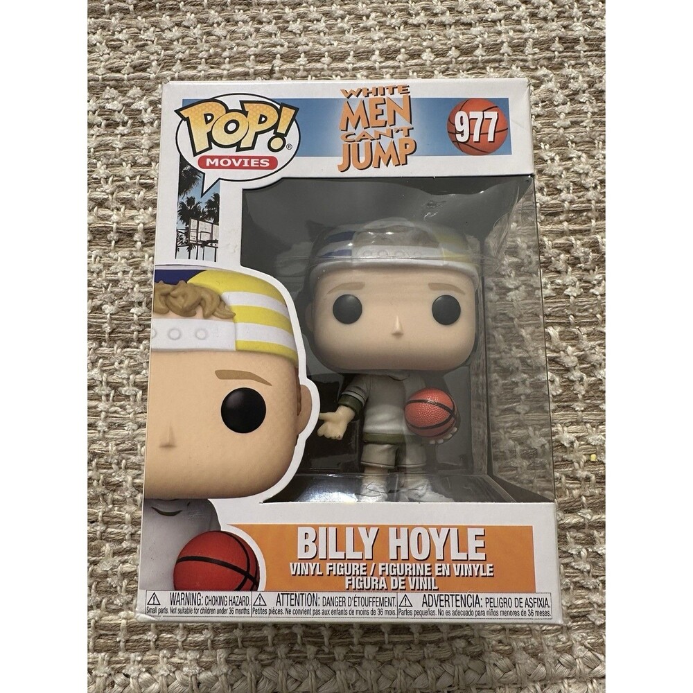 FUNKO POP ! BILLY HOYLE 977 WHITE MEN CANT JUMP POP MOVIES